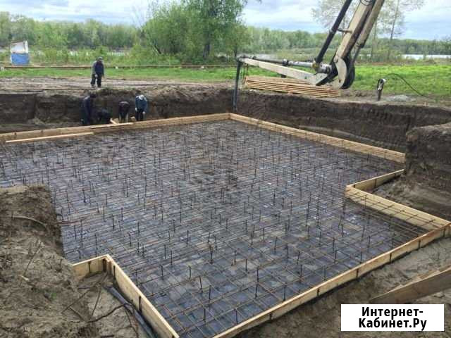 Фундамент любой сложности, бетонные работы Петрозаводск - изображение 1
