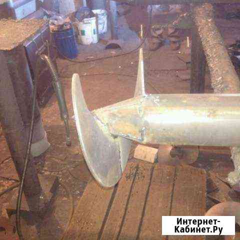 Винтовые сваи Краснодар