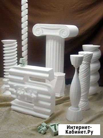 Резка пенопласта: буквы, фигуры, фасад, декорации Москва - изображение 1