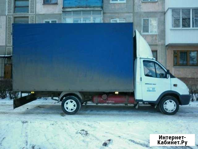 Грузоперевозки. Газель-Мебельный фургон. Грузчики Новомосковск - изображение 1