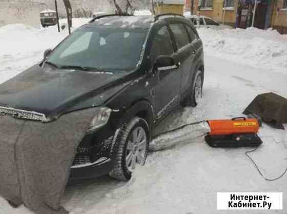 Отогрев авто Братск