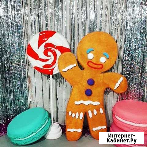 Декор фотозон объемные фигуры топиарий в аренду и Краснодар - изображение 1