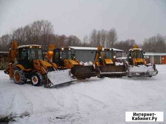 Вывоз снега. Уборка снега Хабаровск
