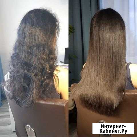 Кератиновое выпрямление для волос Сочи - изображение 1