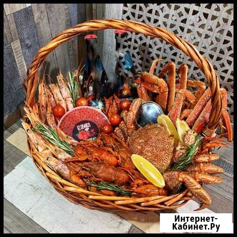 Подарочные корзины с морепродуктами Кемерово - изображение 1
