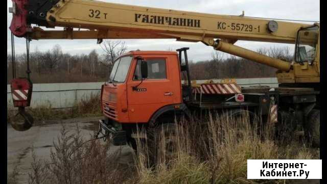 Автокраны аренда г/п 20т.-32 т.,вылет 21.7-30м Калининград - изображение 1