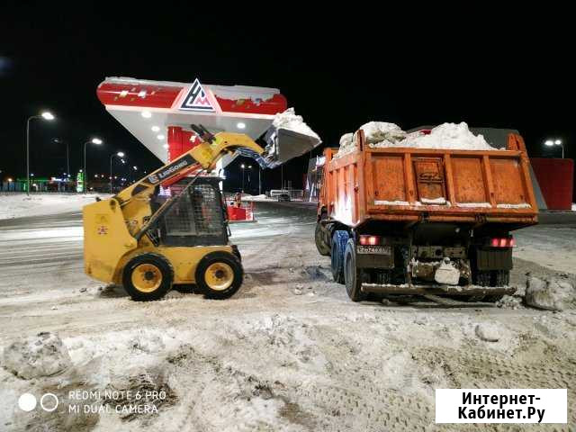 Уборка и вывоз снега Подольск - изображение 1