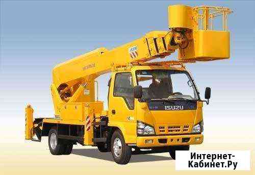 Автовышка 16-22м Иркутск