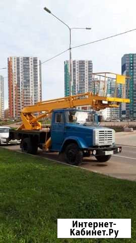 Автовышка в аренду Санкт-Петербург - изображение 1