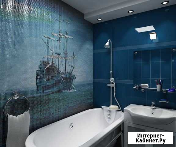 Ремонт и отделка ванной комнаты Красноярск - изображение 1