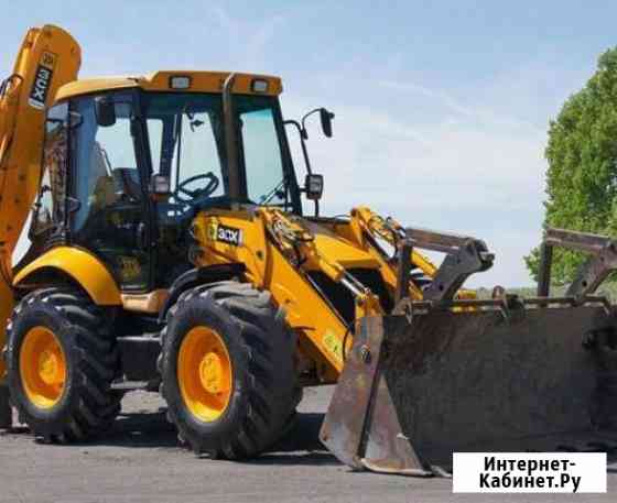 Аренда Экскаватора-погрузчика JCB3cxsm Тула