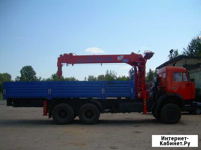 Аренда Манипулятора Вездеход 6x6 стр. 7т, кг/п 15т Ярославль - изображение 1