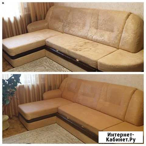 Химчистка мягкой мебели Набережные Челны - изображение 1