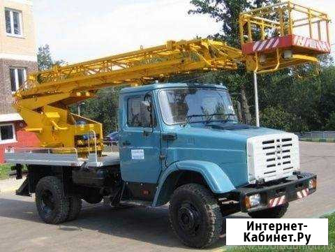 Автовышка аренда,услуги Владимир - изображение 1