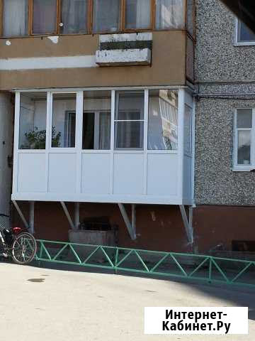 Пристрой балконов на первых этажах Первоуральск - изображение 1