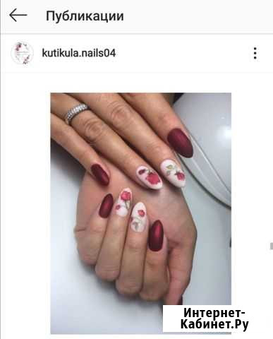 Маникюр, Гель-лак Горно-Алтайск - изображение 1