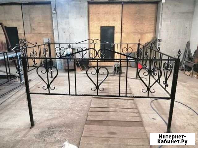 Оградки ритуальные Нижний Тагил - изображение 1