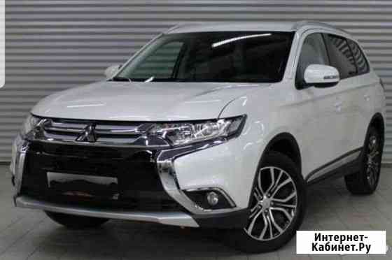 Аренда Mitsubishi outlender 2.4 полный привод Казань