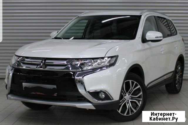 Аренда Mitsubishi outlender 2.4 полный привод Казань - изображение 1