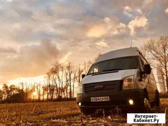 Аренда микроавтобуса Ford transit Рязань