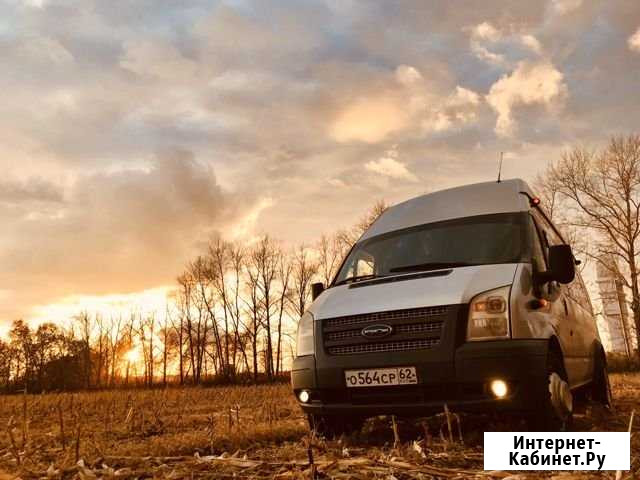 Аренда микроавтобуса Ford transit Рязань - изображение 1