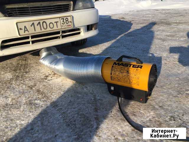 Отогрев двигателя Иркутск - изображение 1