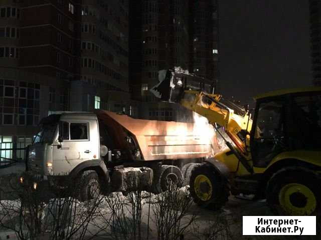 Комплексная уборка снега (экскаватор погрузчик, са Новосибирск - изображение 1