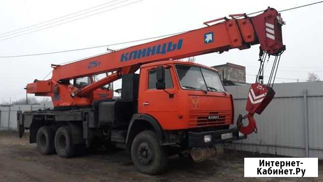 Услуги автокрана Курск - изображение 1