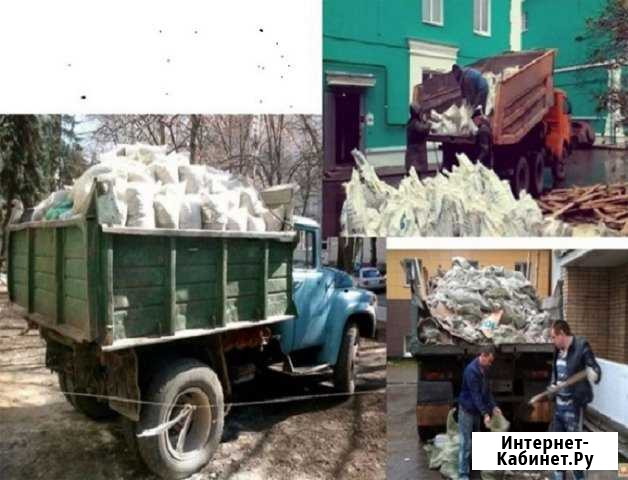 Вывожу мусор. сдаю в аренду технику Астрахань - изображение 1