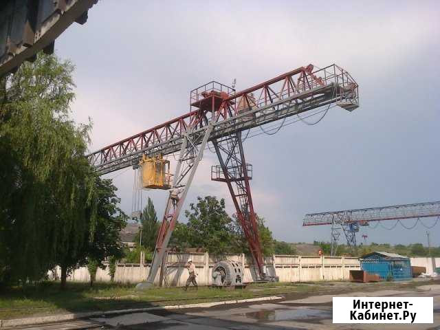 Ремонт козловых кранов Липецк - изображение 1