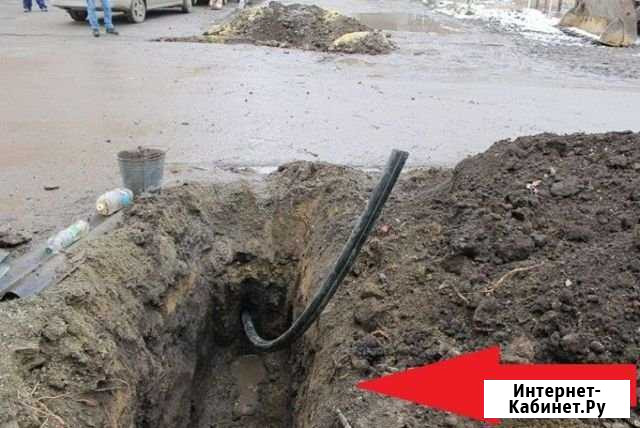Прокладка водопровода прокол гнб канализация Липецк - изображение 1