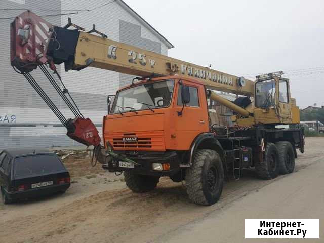 Услуга Автокрана Новый Уренгой - изображение 1