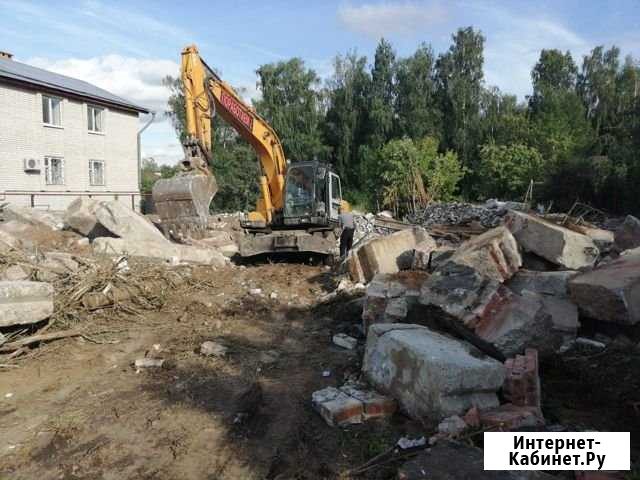 Демонтаж стен, снос здания, спил деревьев Казань - изображение 1