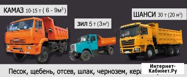 Доставка щебень,отсев,гравий, глина,песок, земля Тульский - изображение 1