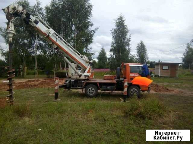 Аренда ямобура / услуги ямобура Ярославль - изображение 1