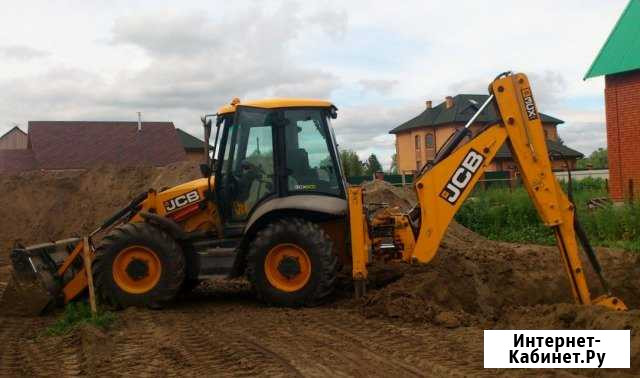 Экскаватор погрузчик JCB, гидромолот Новосибирск - изображение 1