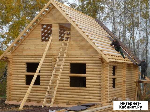 Сборка сруба Бердск - изображение 1