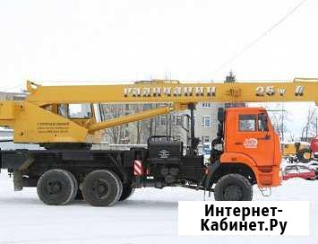 Услуги автокрана 25т Ростов-на-Дону - изображение 1