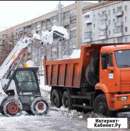 Чистка,вывоз снега. аренда спецтехники Саратов