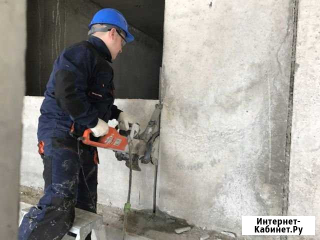 Бурение бетона, жби. Алмазная резка, штробление Химки - изображение 1