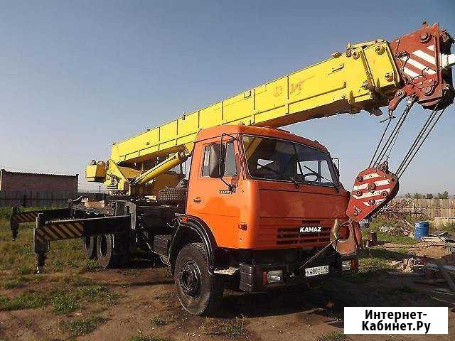 Услуги автокрана Шахты - изображение 1