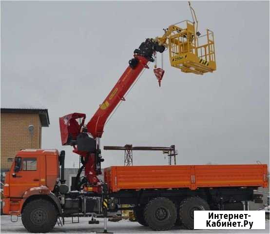 Аренда автовышки агп 23 м. Собственник Уфа - изображение 1