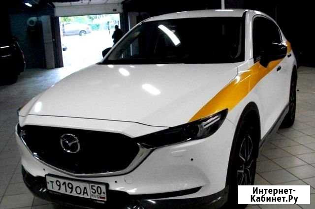 Оклеим ваш авто пленкой для работы в такси Москва - изображение 1