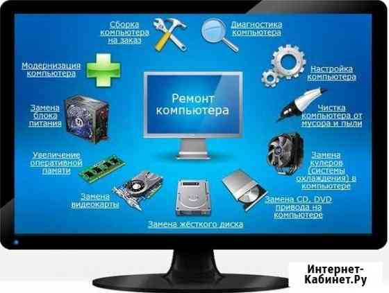 Оперативный качественный ремонт комп-ноут и прочее Мурманск