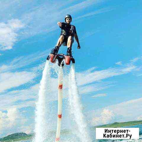 Полет на флайборде flyboard Подарочные сертификаты Красноярск