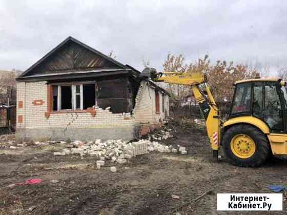 Слом зданий, построек, демонтаж Саратов