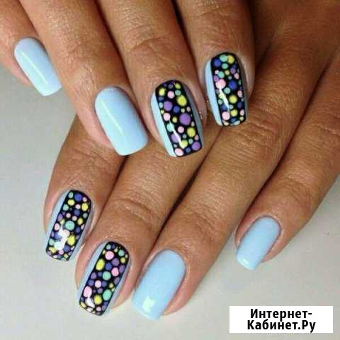 Маникюр,педикюр,shellac,наращивание и др Электросталь - изображение 1