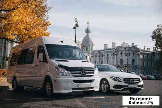 Микроавтобус на свадьбу Mercedes Sprinter Сестрорецк