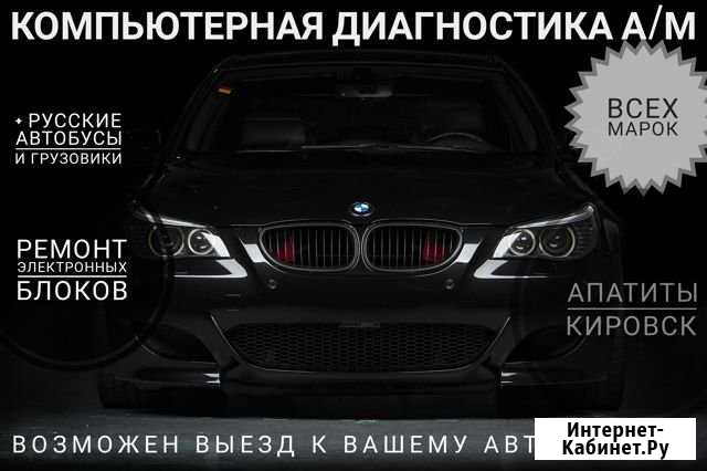 Автомобильная диагностика Апатиты - изображение 1