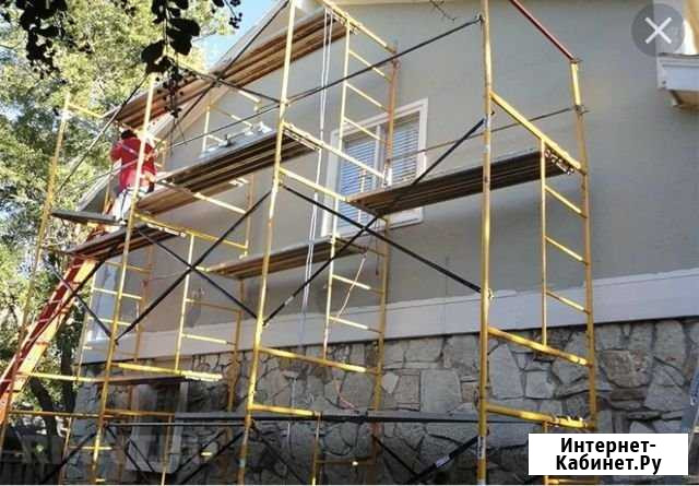 Леса строительные,аренда Сергиев Посад - изображение 1